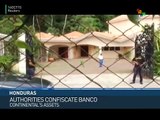 Honduras Confiscates Grupo Continental Assets