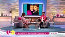 Love Island's Chris Hughes: I Still Love Olivia | Lorraine