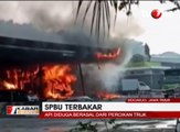 SPBU Terbakar, 1 Orang Tewas