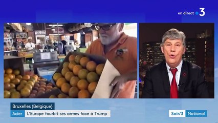 L'UE riposte aux velléités de guerre commerciale des États-Unis