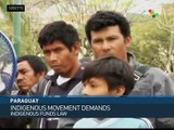 Paraguay: Indigenous Groups Demand Land Restitution, Funds Law