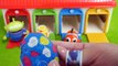 Tayo Little Bus Garage Surprise Eggs Disney Cars, Chuggington, Thomas & Friends Toys