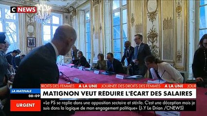 Matignon veut réduire l'écart des salaires entre les hommes et les femmes dans l'entreprise