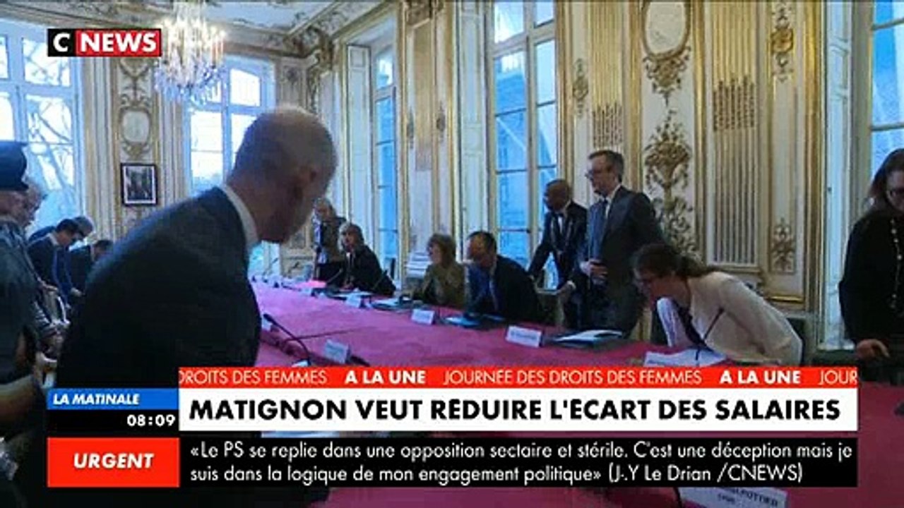 Matignon veut réduire l'écart des salaires entre les hommes et les femmes dans l'entreprise
