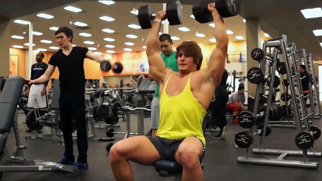 jeff seid shoulder workout
