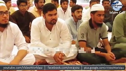 Molana tariq jameel ka Quaid e Azam Se Sawal   Qabar Main Keya Guzri