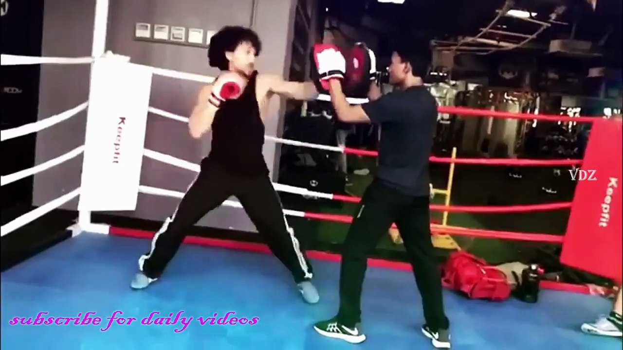 TIGER'S workout for BAAGHI 2 _ incredibleVDZmotivation