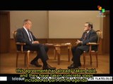 Dossier 10/2: Interview with Russian Foreign Minister Sergei Lavrov