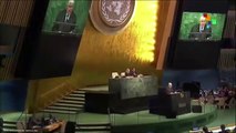 UN Speeches: Deputy Prime Minister of the Syrian Arab Republic, Walid Al-Moualem