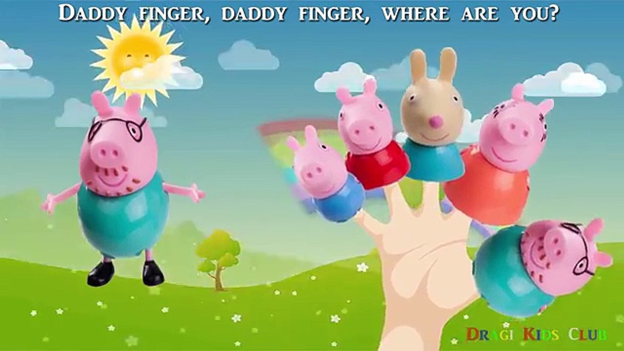 Finger Family Peppa Pig | Finger Family Song | Peppa Pig Nursery Rhymes & Songs