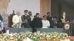Neiphiu Rio takes oath as Chief Minister of Nagaland , शाह ,निर्मला, Rijiju रहे शपथ ग्रहण में मौजूद