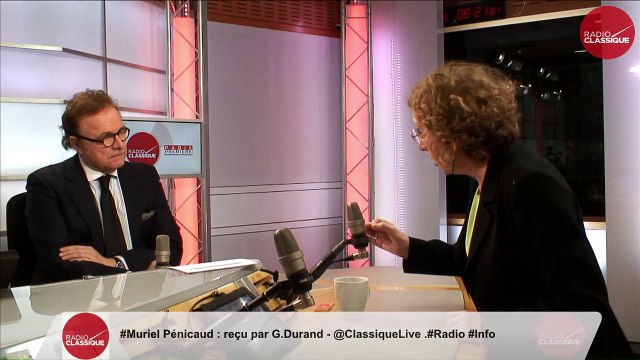 Les différences salariales sont de 9% pour le même travail mais de 25% sur l'ensemble des salaires. Muriel Penicaud (08/03/2018)