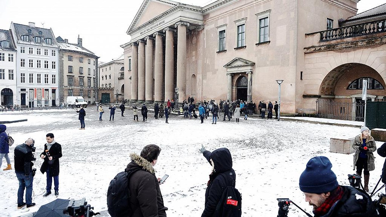 Dänemark: Mordprozess gegen U-Boot-Bauer Madsen beginnt