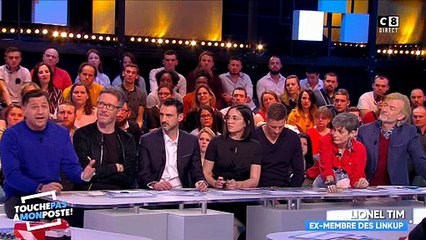 Lionel Tim, ex membre du groupe Linkup pousse un coup de gueule dans TPMP contre... le public ! Regardez