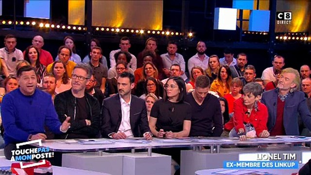 Lionel Tim, ex membre du groupe Linkup pousse un coup de gueule dans TPMP contre... le public ! Regardez