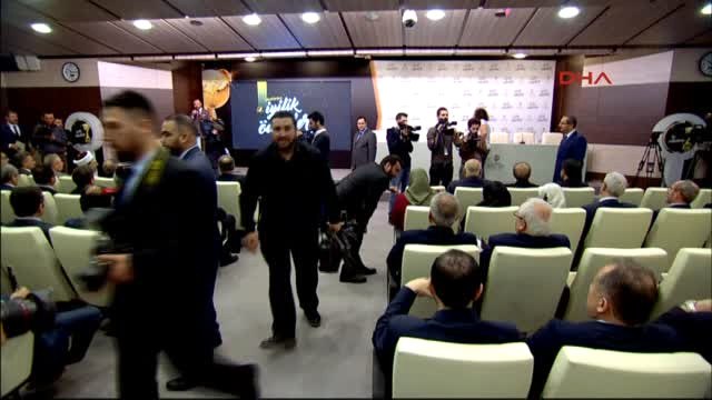 Diyanet İşleri Başkanı Erbaş, Uluslararası İyilik Ödülleri Töreninde Konuştu -1