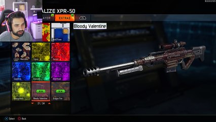 NEW "XPR-50 SNIPER GAMEPLAY" in Black Ops 3