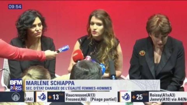 Schiappa, Bachelot et El Khomri réunies sur scène pour les Monologues du vagin