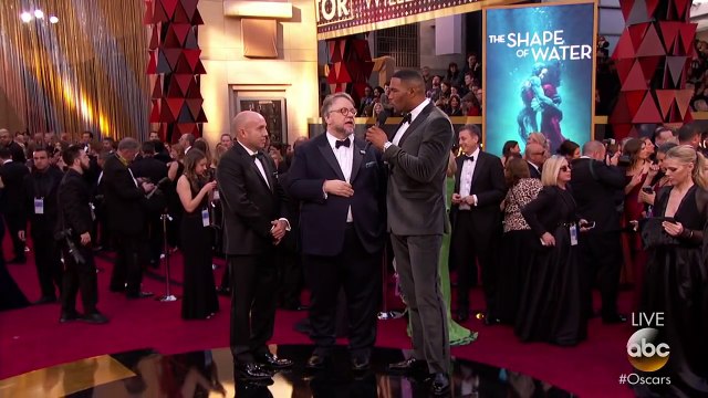 Guillermo del Toro on the Oscars 2018 Red Carpet