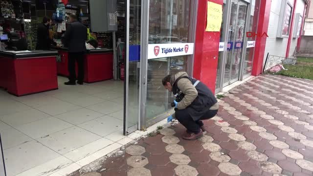 Sivas'ta Markete Av Tüfeği ile Ateş Açıldı-Hd