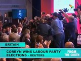 Britain: Corbyn Wins Labour Party Elections