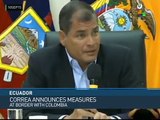 Ecuador: Correa Adopts Measures to Fight Smuggling