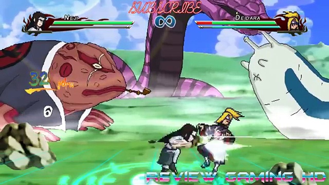 Naruto Shippuden Ultimate Ninja Storm 4 MUGEN NEW 2017 - 2018