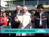 Bolivia: Pope Meets with Social Mov't Activists