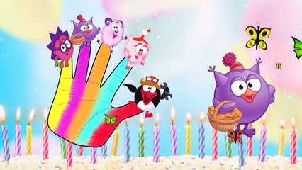 Family of Fingers in English: Luntyk Superheroes | My Favorite Children's Cartoon