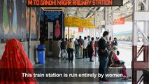 India's all-women rail crew shatters stereotypes