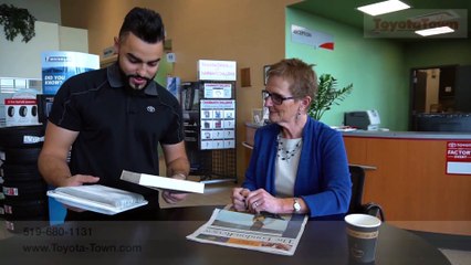 Near the St Thomas, ON Area | Schedule Toyota Maintenance