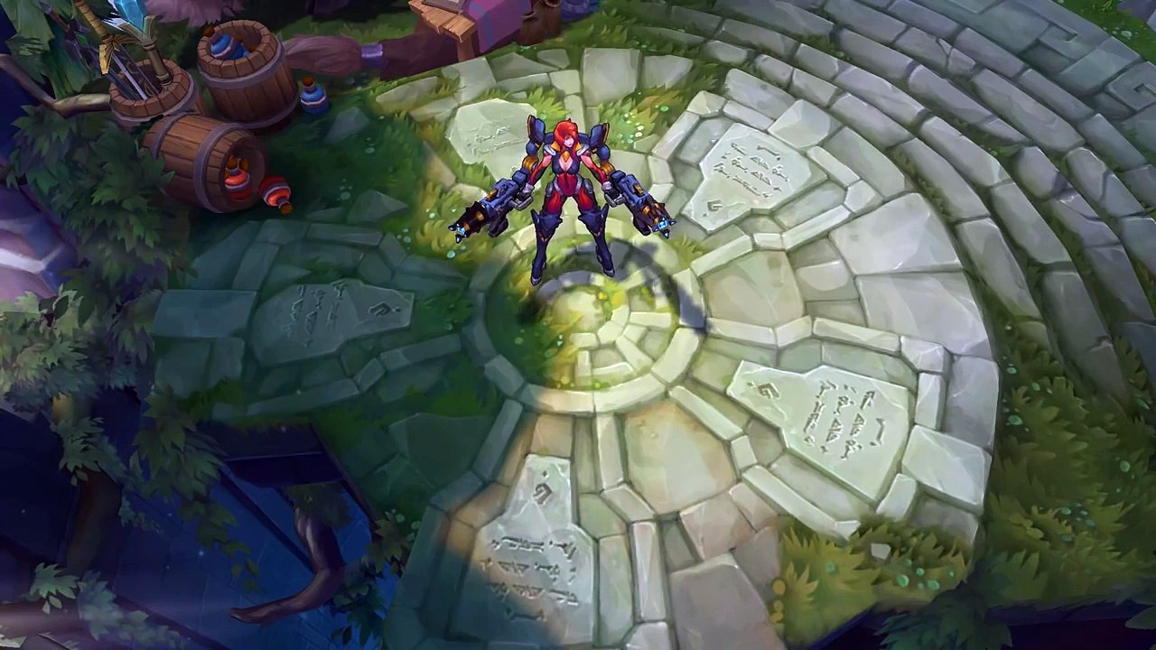 Gun Goddess Miss Fortune Special Interactions
