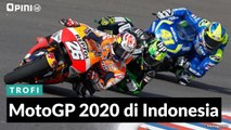 #1MENIT | MotoGP 2020 di Indonesia