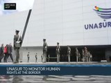 UNASUR to Monitor HR Situation at Colombia/Venezuela Border