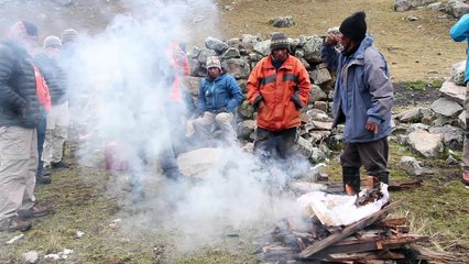 Film porteurs Illimani