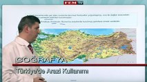 ygs lys coğrafyaTurkiye'nin Beseri ve Ekonomik Cografyasi - Turkiye'de Arazi Kullanimi - 1