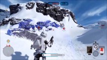 Star Wars Battlefront - Walker Assault Gameplay PS4 60fps (No Commentary)