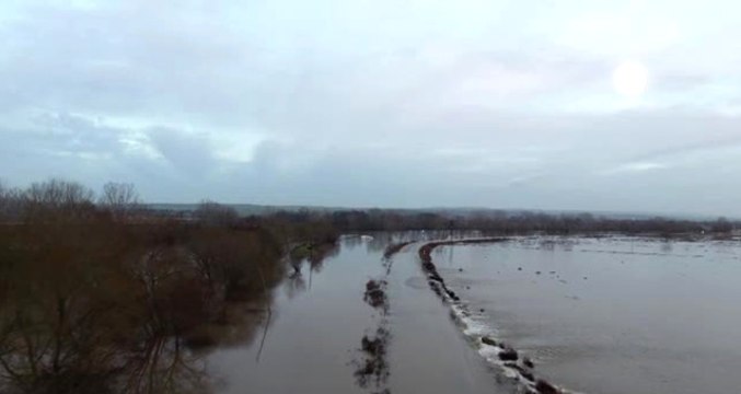 Tunca Nehri Taşıyor! Kırkpınar Er Meydanı Sular Altında Kaldı