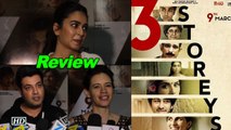 3 Storeys Celeb Review | Intriguing with Amazing performances