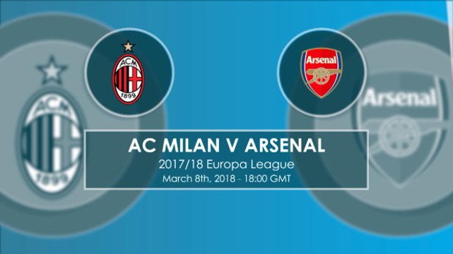 AC Milan v Arsenal - head to head