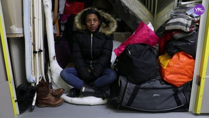 "My Son Plays For Arsenal...I Live In A Big Yellow Storage Crate"