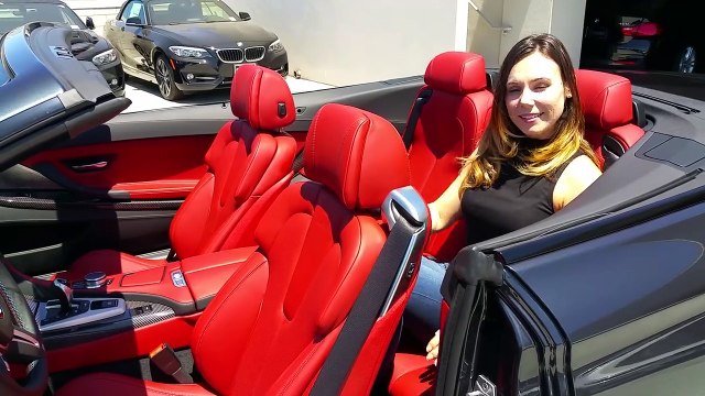 NEW 2017 BMW M6 Convertible / Exhaust Sound / 20 M Wheels / BMW Review