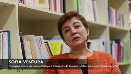 Présentation de la note l'Italie aux urnes par Sofia Ventura
