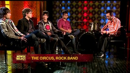 Interview wtih THE CIRCUS ROCK BAND (Part 1) | NewsX Select