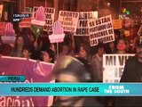 Peru – Hundreds Demand Abortion in Rape Case