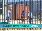 Cuba: U.S. Embassy Prepares to Raise Flag
