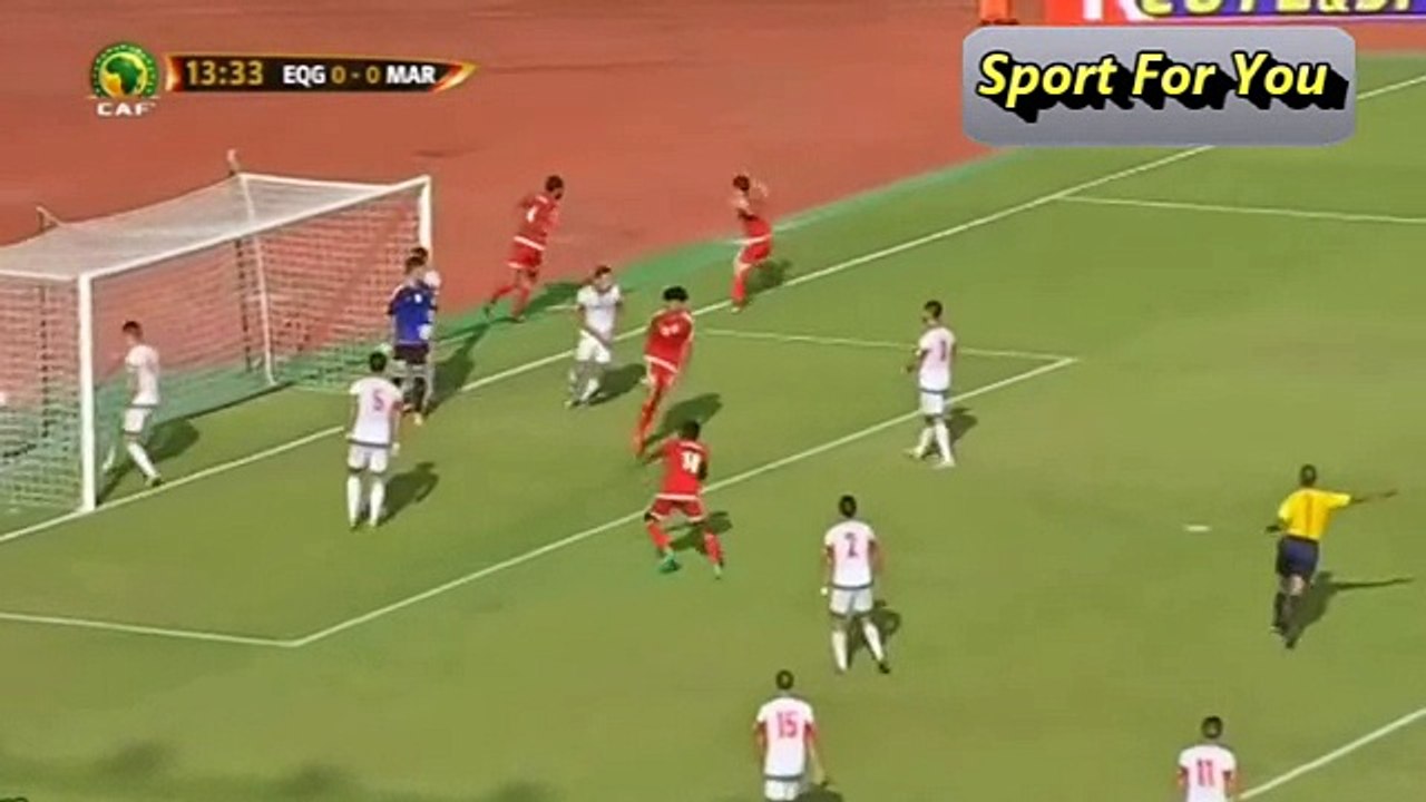 Equatorial Guinea vs Morocco (1-0) Highlights 2015