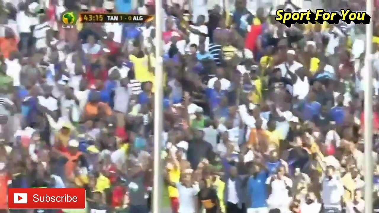 Tanzania vs Algeria (2-2) Highlights 2015