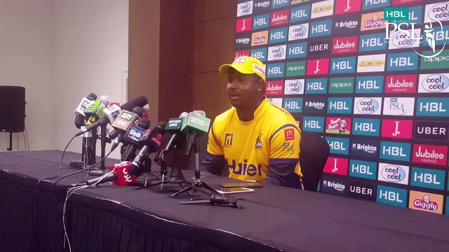 HBL PSL 2018 Dwayne Smith Post Match Press Conference Karachi Kings Vs Peshawar Zalmi