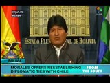 Bolivia: Morales Unveils Plan to Resolve Sea Access Dispute with Chile